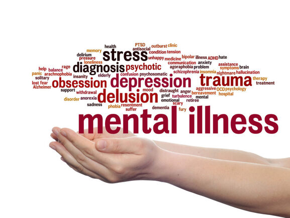 5 common mental disorders